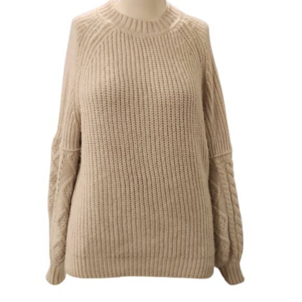 [A.n.a] Oversized Thick Sweater - Size L